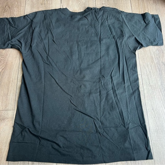 Vintage Hawaii shirt XL single stitch Maui Aloha Kuaia black 90s - Picture 5 of 5